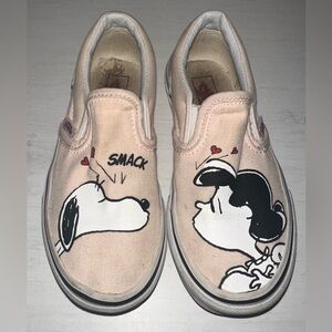 Vans Kids x Peanuts Shoes
